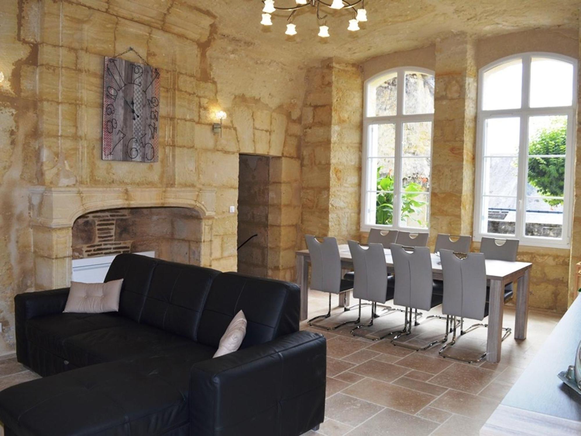 Maison Troglodyte Elegante Avec Spa, Salle De Jeux Et Jardin Clos A Vouvray - Fr-1-381-87 Экстерьер фото